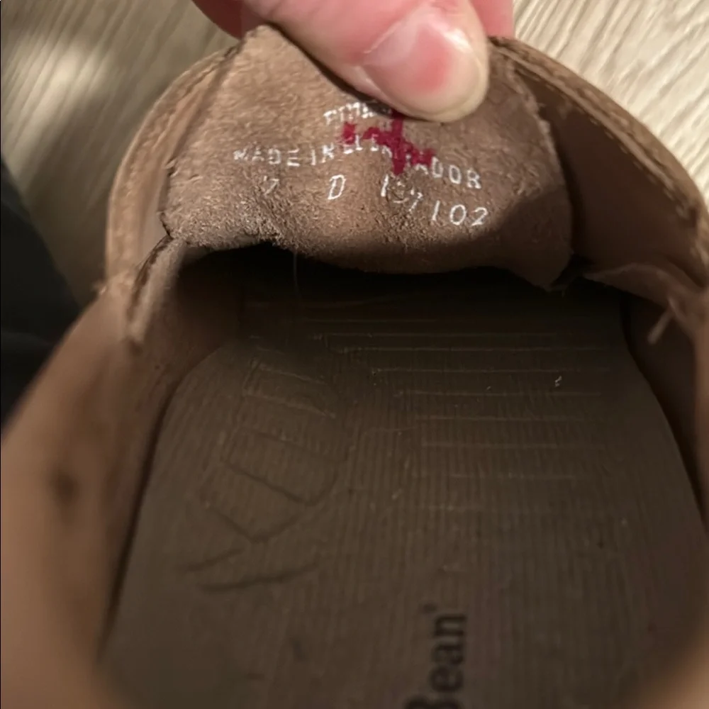 Men's Brown Leather Boat Shoes